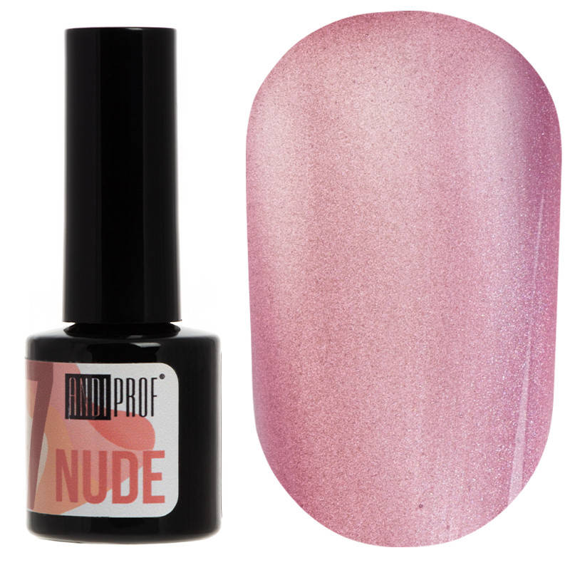 

Гель-лак Andi Prof Nude № 10 кошачий глаз, 10 мл
