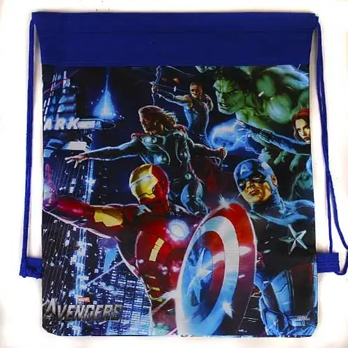 

Сумка для обуви (флизелин)"MV" 34*27см,1605-17