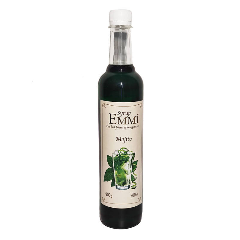 

Сироп Мохито зелёный, ТМ Emmi, ПЭТ, 900г