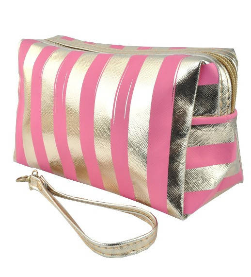 

Косметичка розовая 18,5х10,5х8,5см Арт 6049-1, Розовый