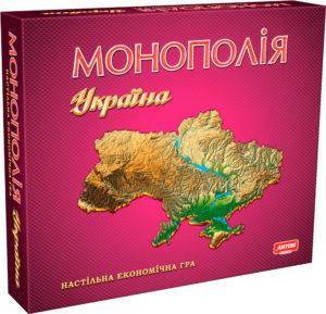 

Гра настільна "Монополія Україна" Ost