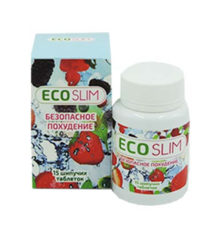 

Eco Slim - шипучие таблетки для похудения (Эко Слим)