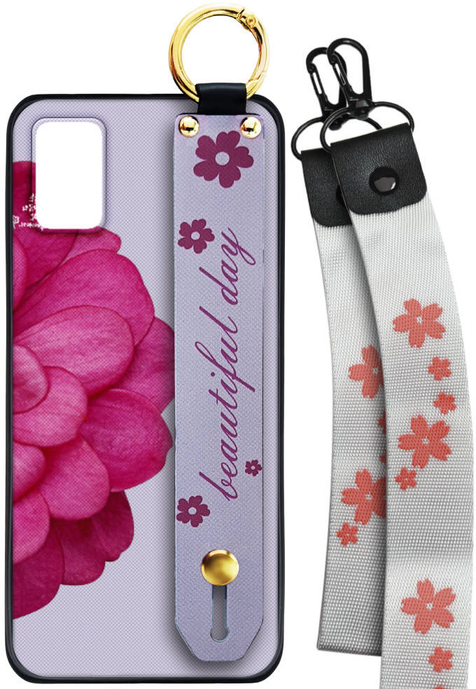 

Чехол SHLab ZTE Blade A31 Beautiful Day + два ремешка с карабином