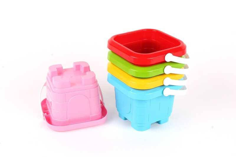

Ведро 6955 (80) 5 цветов, "Technok Toys"