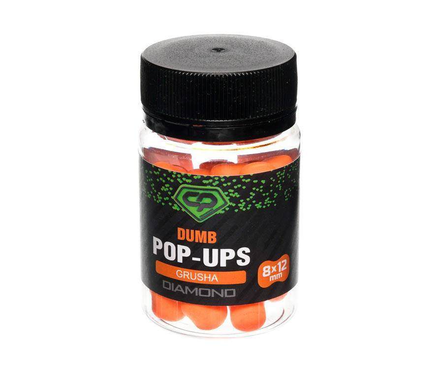 

Бойлы Carp Pro Diamond Dumb Pop-Ups Grusha 8/12мм