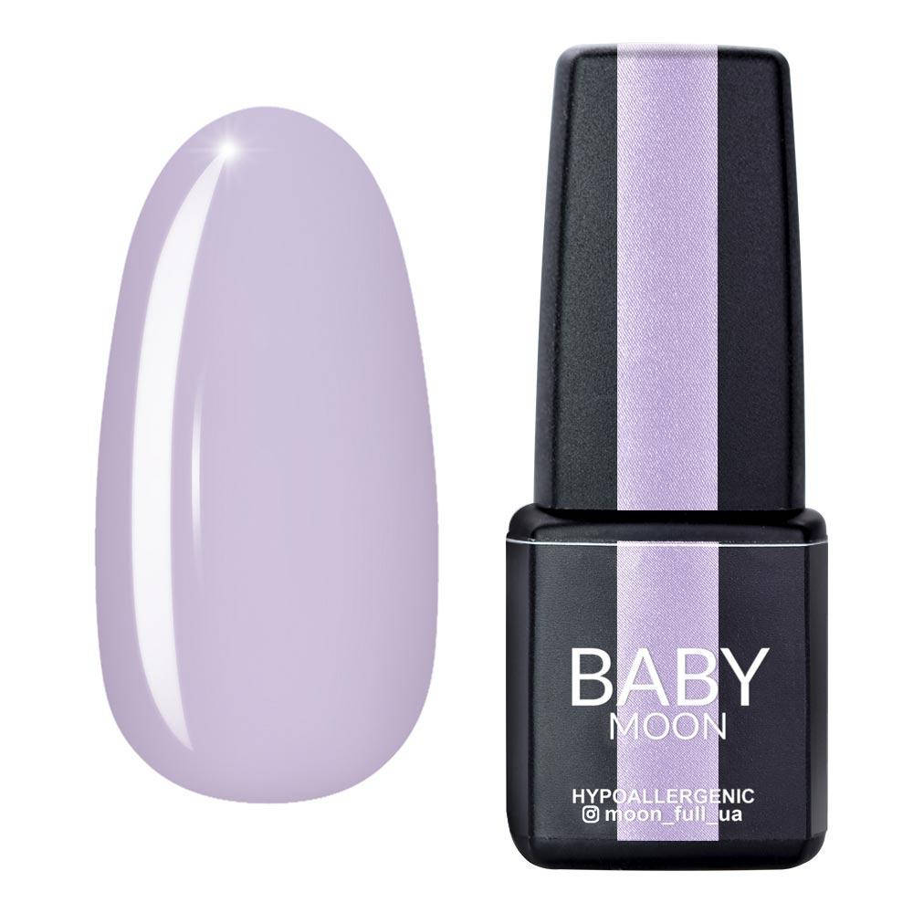 

Гель лак BABY Moon Lilac Train Gel polish №018 молочно-сиреневый