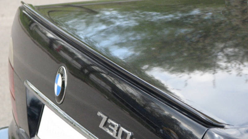 

Реснички+бленда+лип спойлер на БМВ Е38 ( BMW E38)