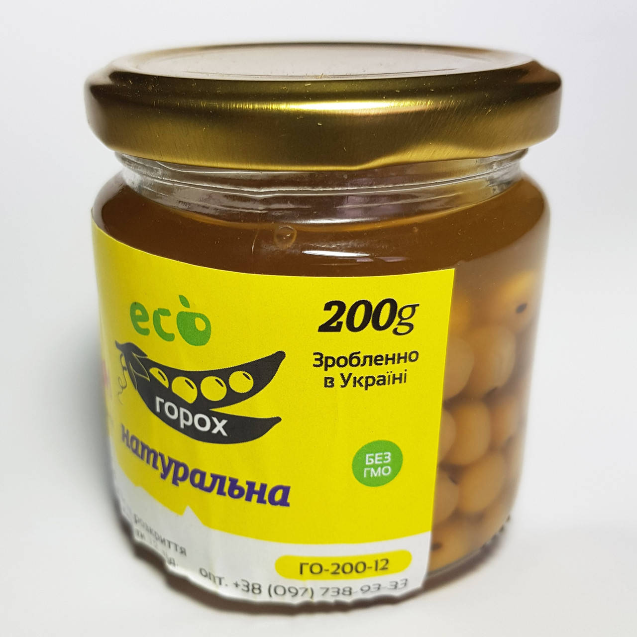 

Горох в банке Sun Fish (натуральный) 200г