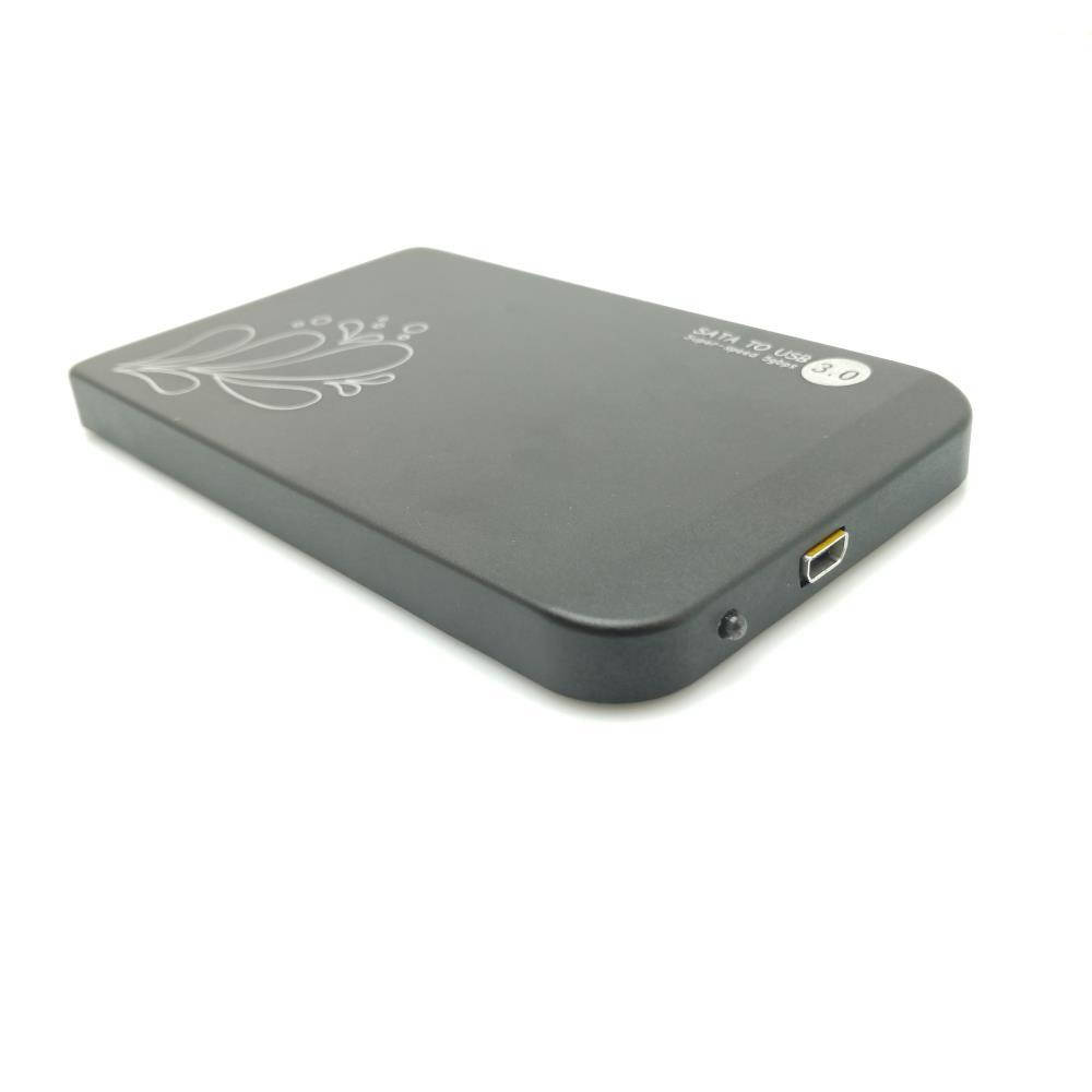 

Внешний HDD 2.5" Usb 3.0 500GB TRY TB-S257U3 металлический корпус, черный