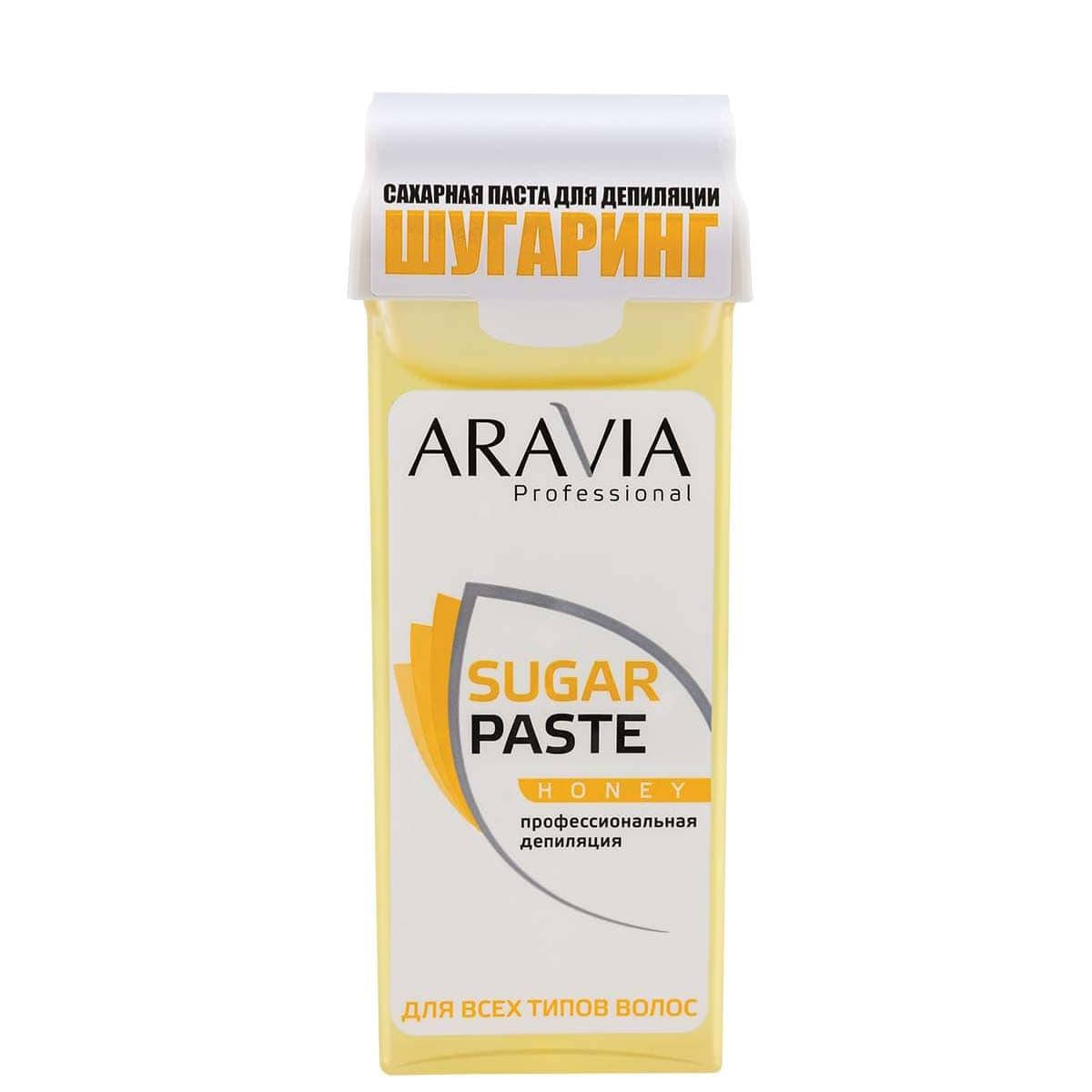 

Сахарная паста в картридже Aravia Медовая 150 г