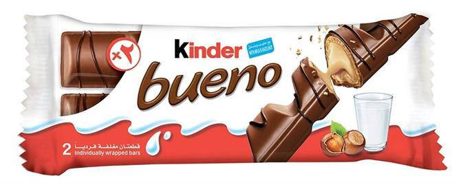 

Батончик "Kinder Bueno" 43г
