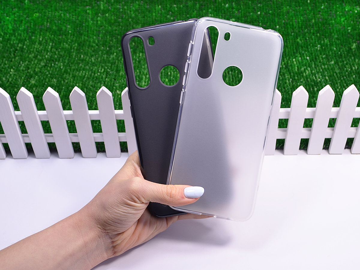 

Силиконовый бампер для Motorola One Fusion