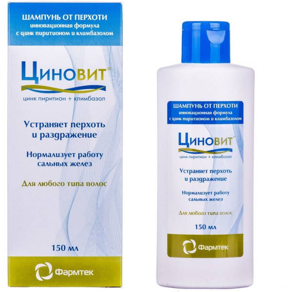 

Циновит шампунь для волос 150мл