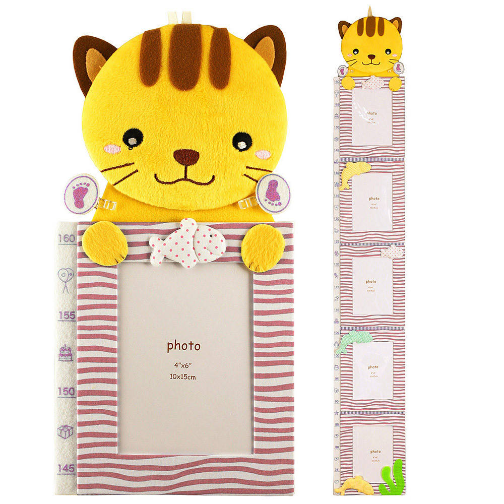 

Рамка ростомер 10x15 GCF-20P V Kisa Pink, Розовый