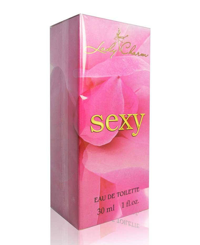 

Туалетная вода женская Lady Charm Sexy, Леди Шарм 30мл