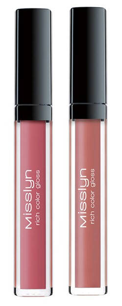 

Misslyn Rich Color Gloss Блеск для губ Мисслин в ассортименте