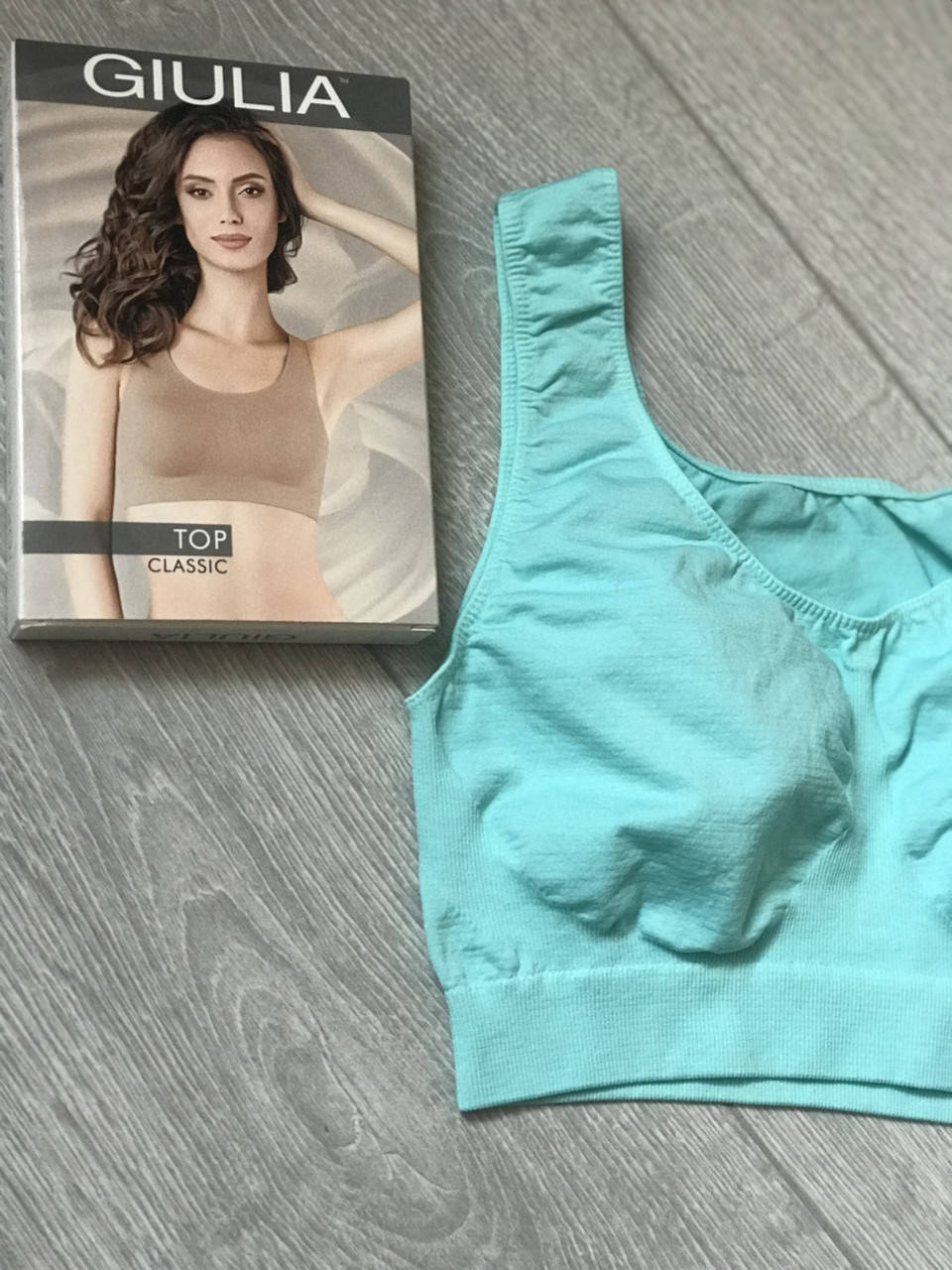 

БЕСШОВНЫЙ ТОП р. S/M - L/XL L/XL, Tanager turquois