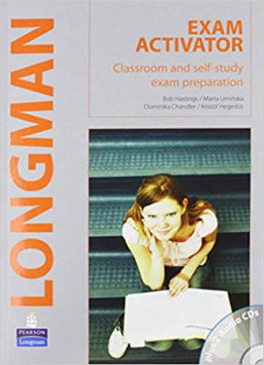

Longman Exam Activator Book with CD