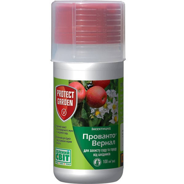 

Инсектицид Прованто Вернал, 100мл, Protect Garden, Bayer (Калипсо)