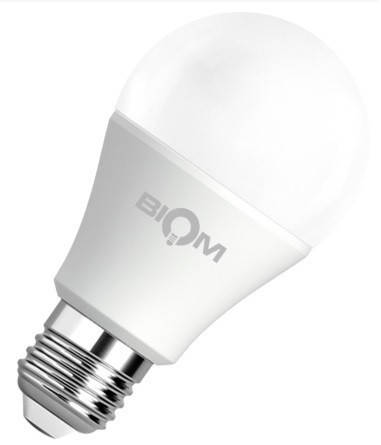 

Светодиодная Лампа BIOM A60 15W цоколь E27 4500К нейтральный белый