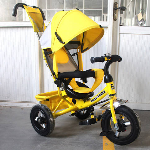 

Велосипед трехколесный TILLY Trike T-364 ЖЕЛТЫЙ /1/ *