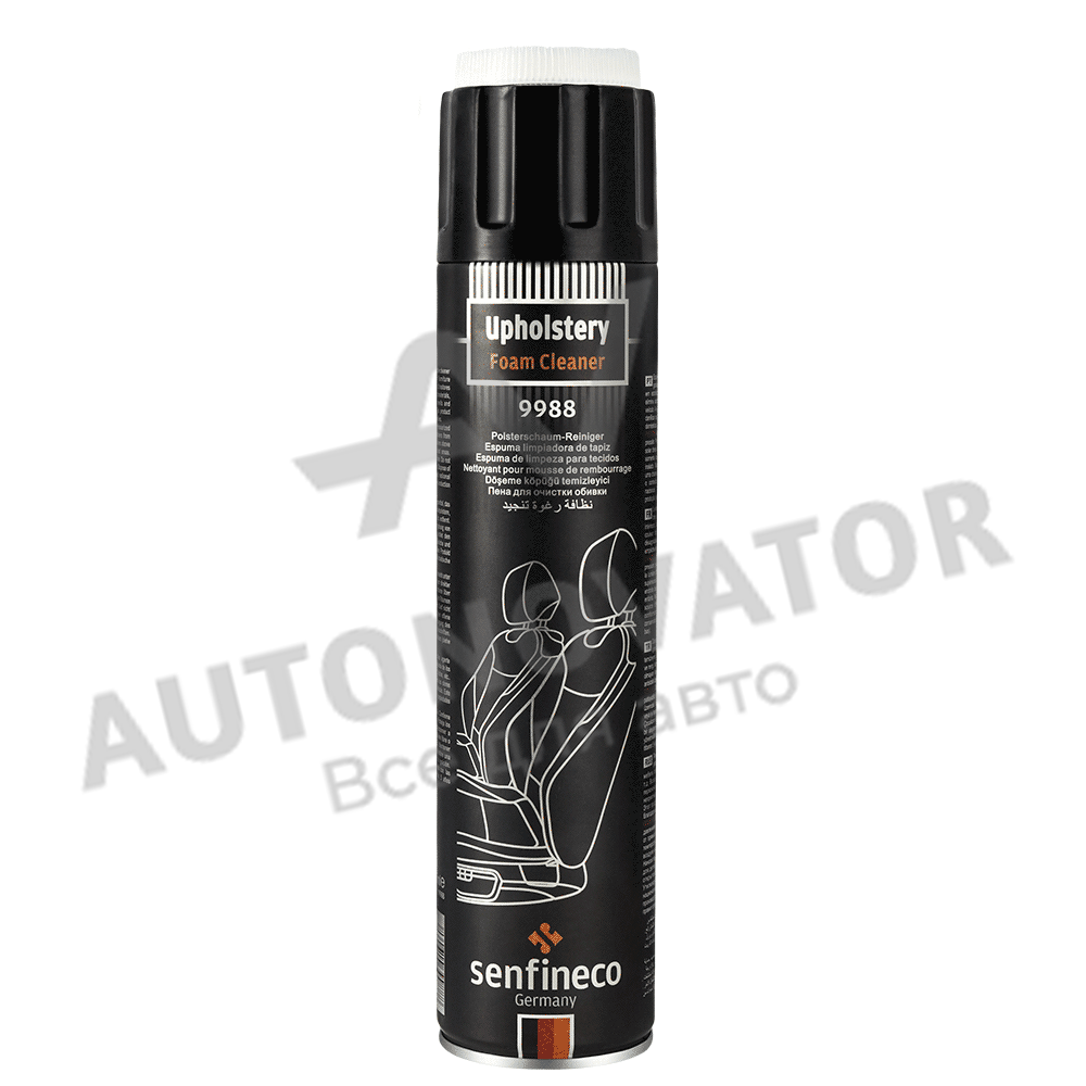 

Пена для очистки обивки Senfineco Upholstery Foam Cleaner 650 мл