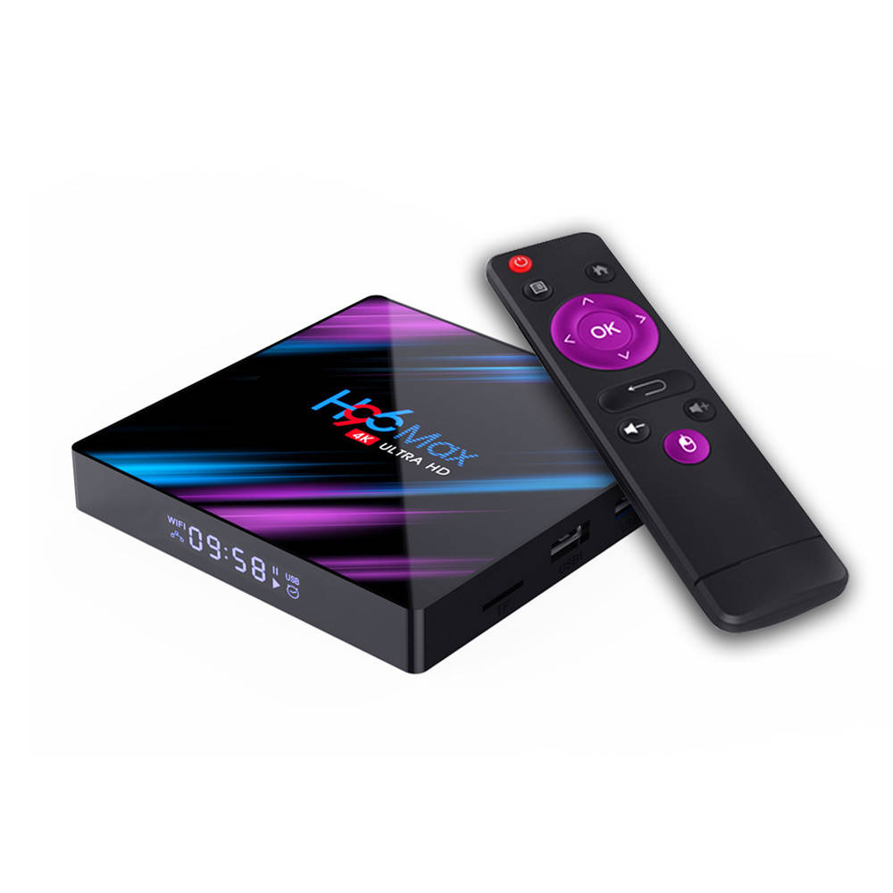 

H96 MAX 4GB/64GB Android 9.0