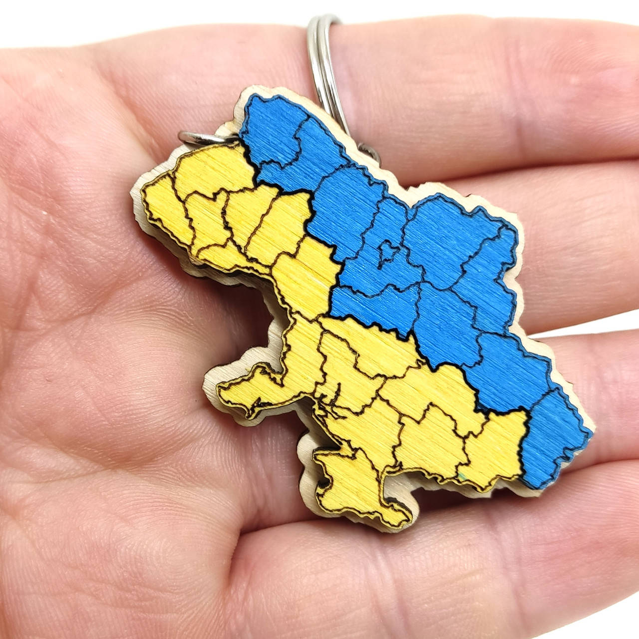 

Брелок "Єдина Україна" 6 см, Разные цвета