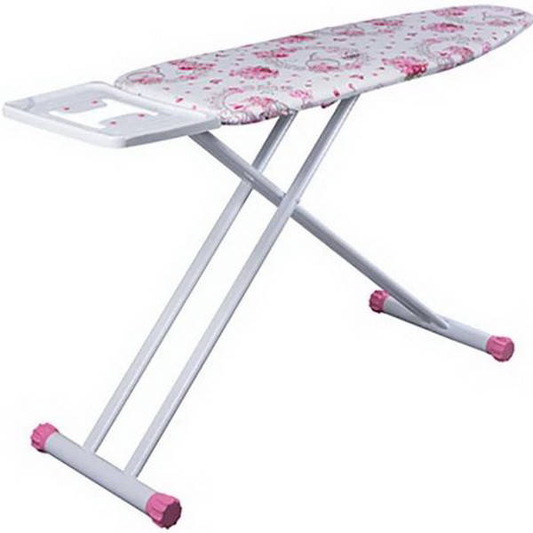 

Доска гладильная 123х42 цельномет.основание с перфорацией,металл.подставк для утюга HARBINGER ММ680