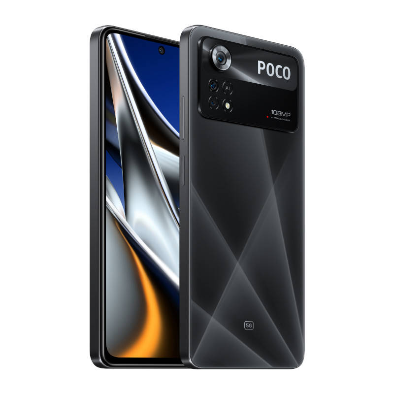 

Смартфон Xiaomi Poco X4 pro 5g 8/256Gb Laser Black (Global), Черный