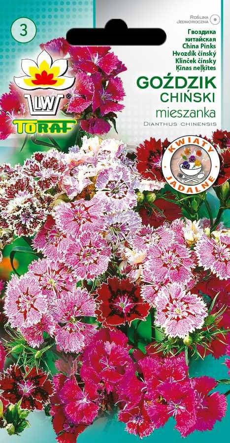 

Семена Гвоздика chin mix 1г