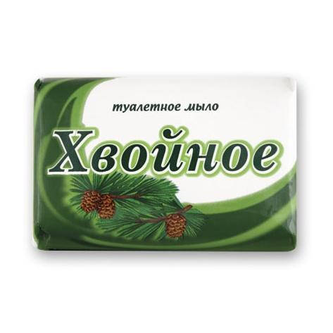 

Туалетное мыло "Хвойное" 175 гр