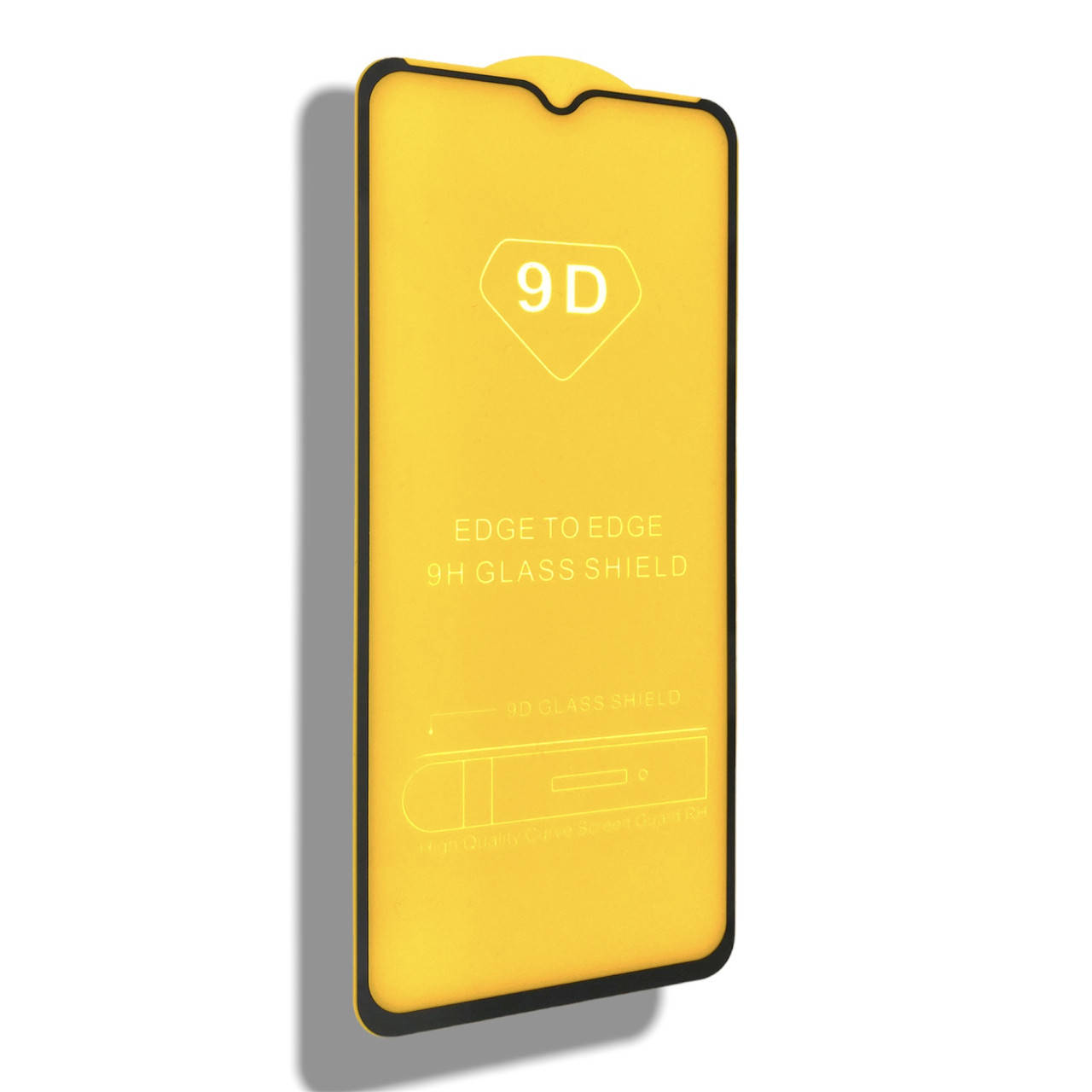 

Защитное стекло DK Full Glue 9D для Realme 5 (013786) (black), Черный