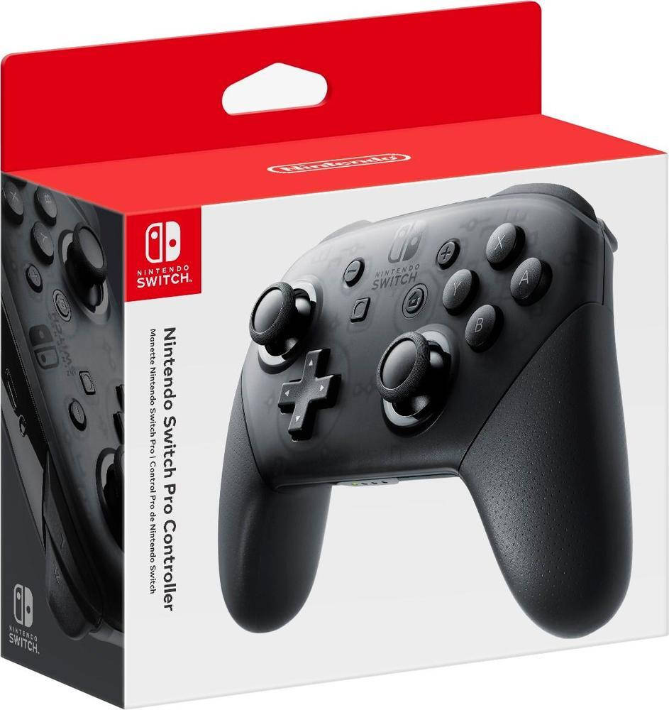 

Джойстик Nintendo Switch Pro Controller Black (Switch), Черный