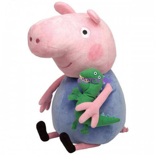 

Игрушка Джордж из мультика Свинка