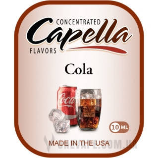 

Ароматизатор Capella Cola (Кола) 10 мл.