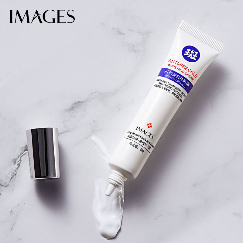 

Осветляющий крем для лица с ниацинамидом Images Anti-Freckle Whitening Cream, 20г