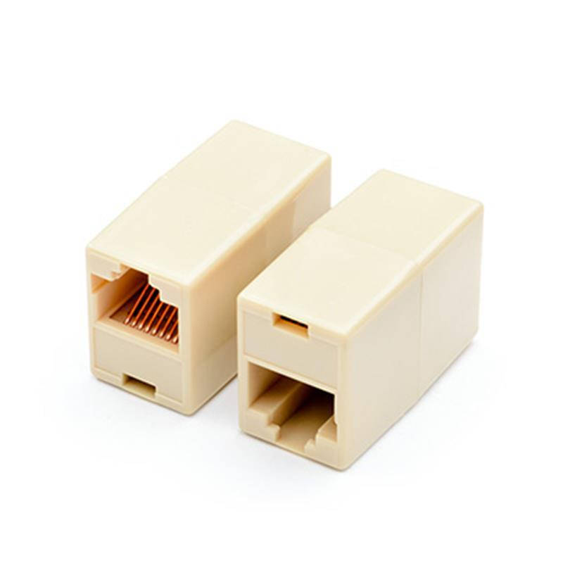 

Соединитель Atcom (11445) RJ45 патч-кордов мама/мама, Белый