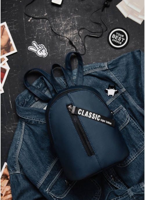 

Рюкзак Sambag Mane SET темно-синий
