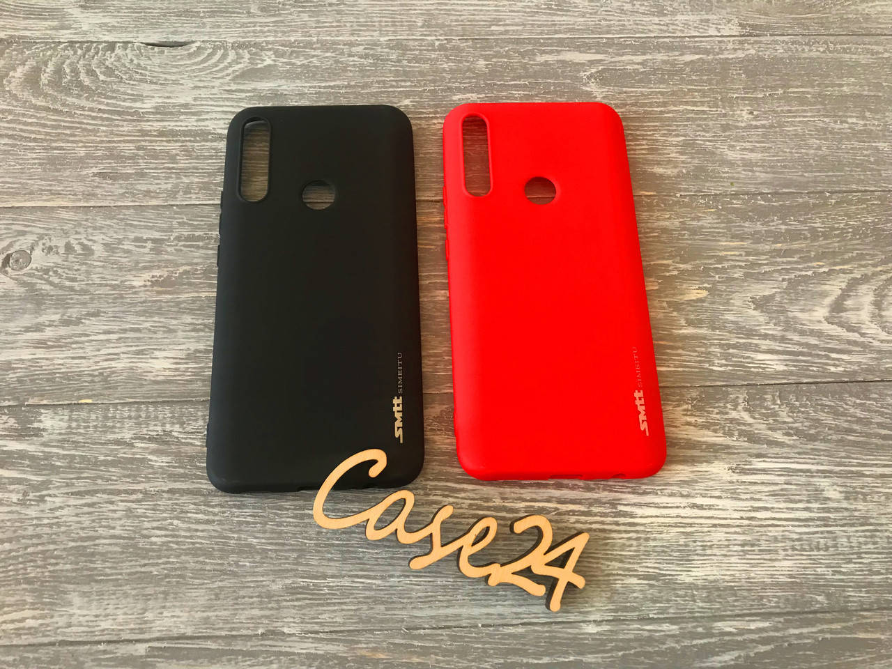 

TPU чехол Smitt накладка бампер для Huawei P Smart Z (2 цвета), Разные цвета