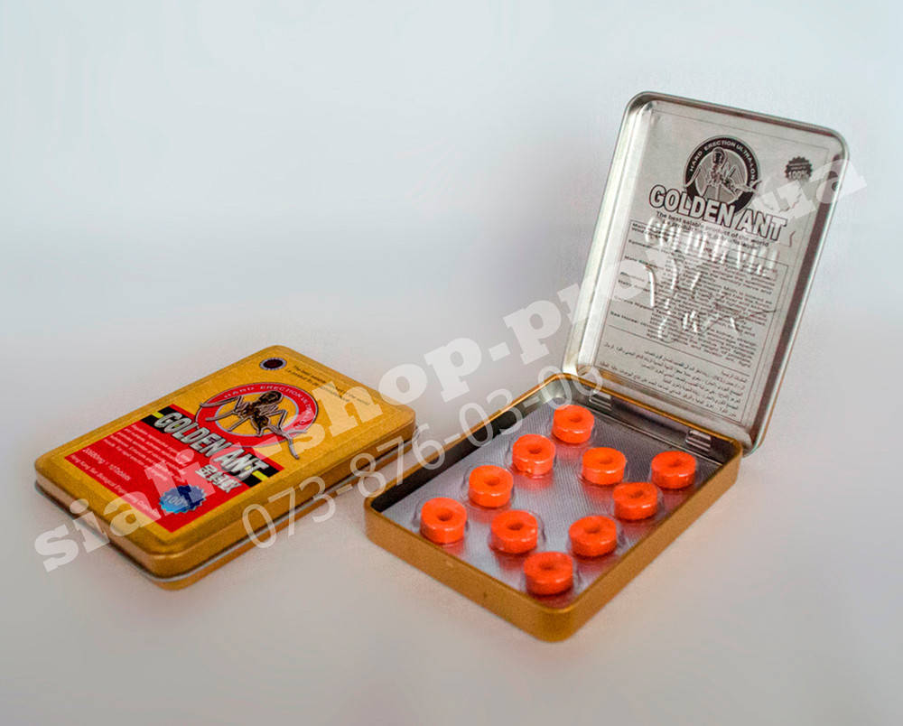 

Golden Ant Оригинал, gold ant препарат для потенции, золотой муравей