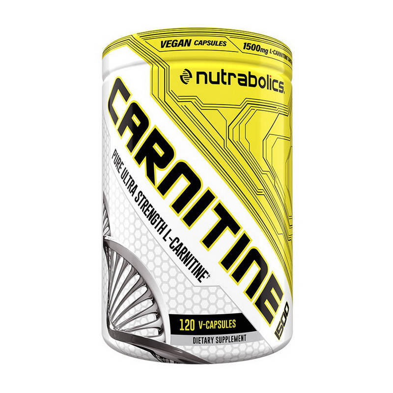 

Nutrabolics L-Carnitine 1500 mg 120 vcaps