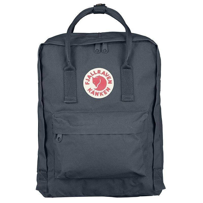 

Рюкзак Kanken Fjallraven 16л classic сумка портфель качественный оригинал 2021 канкен с лисой, Серый