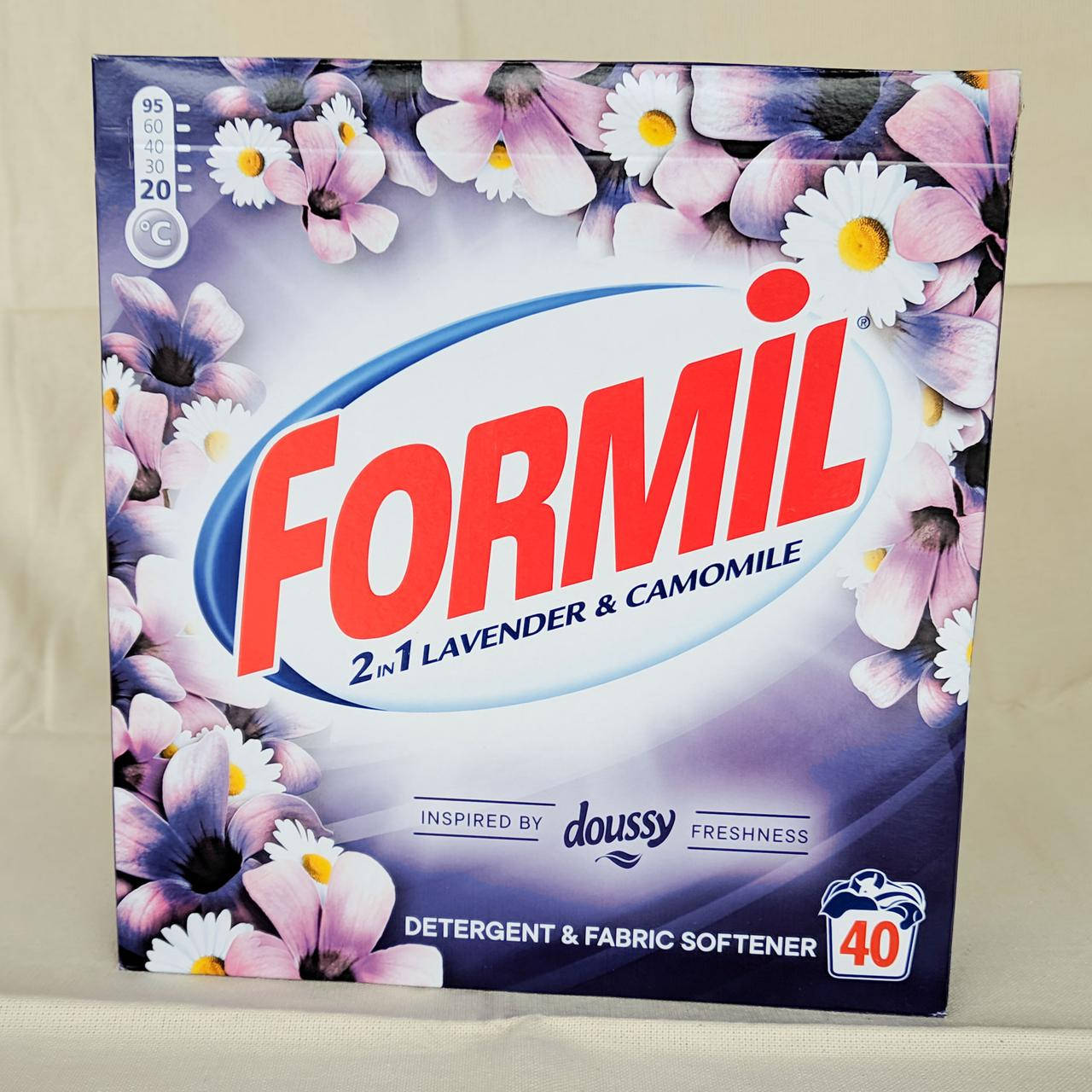 

Стиральный порошок Formil Levender 2,6 кг