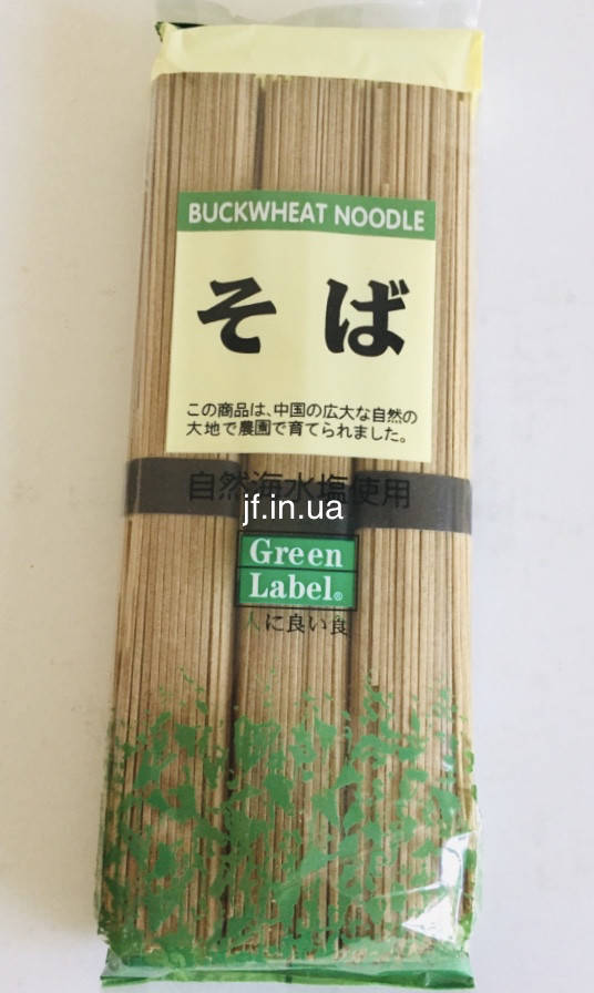

Лапша гречневая соба, Soba 0,3кг