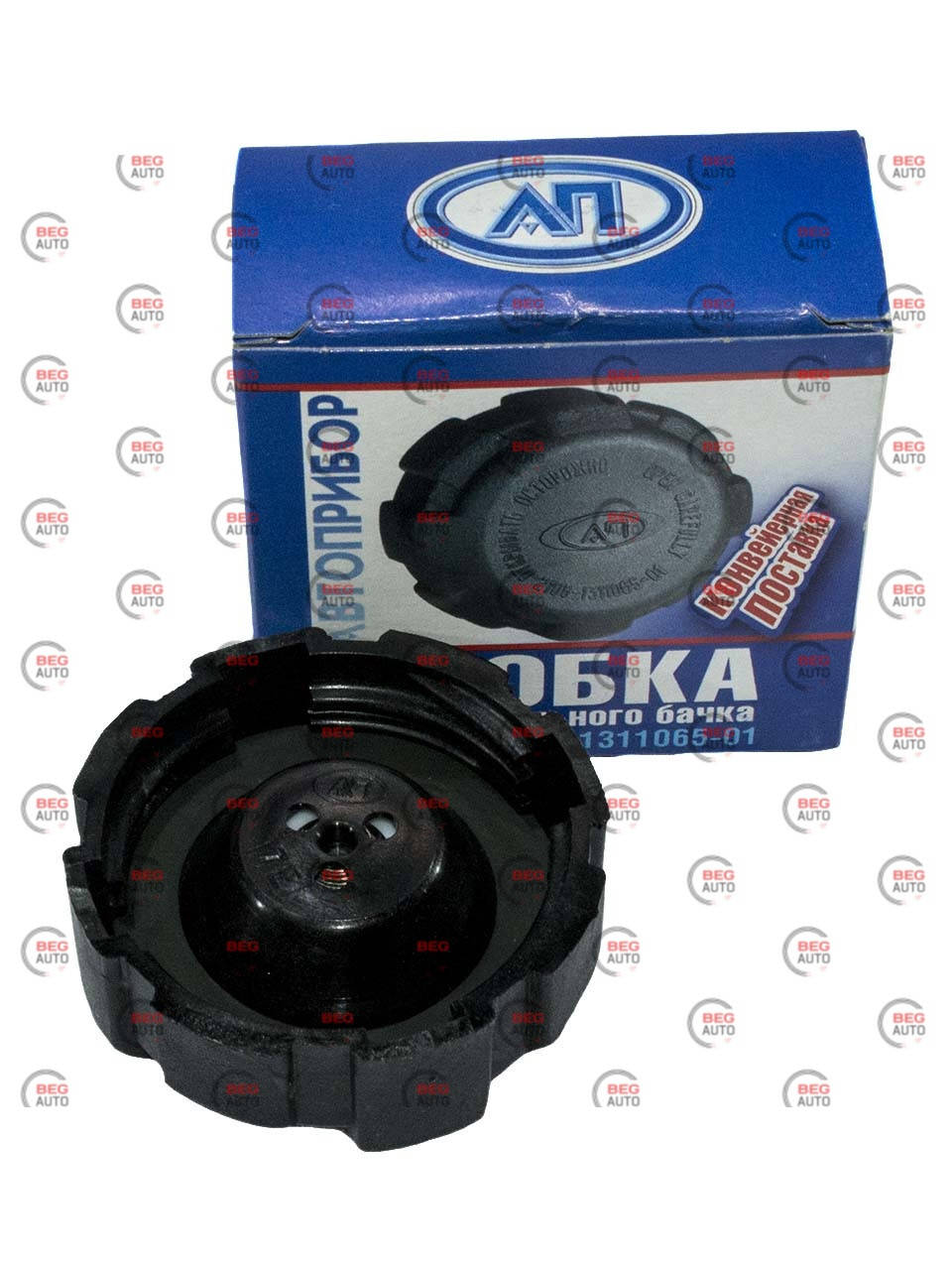 

Крышка расширителного бачка 2108-21099,2110-2115,Приора,Калина пластиовый клапан (АП-Владимир)