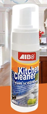

Очиститель для кухни KITCHEN CLEANER средство пена антижир 200 мл М 336