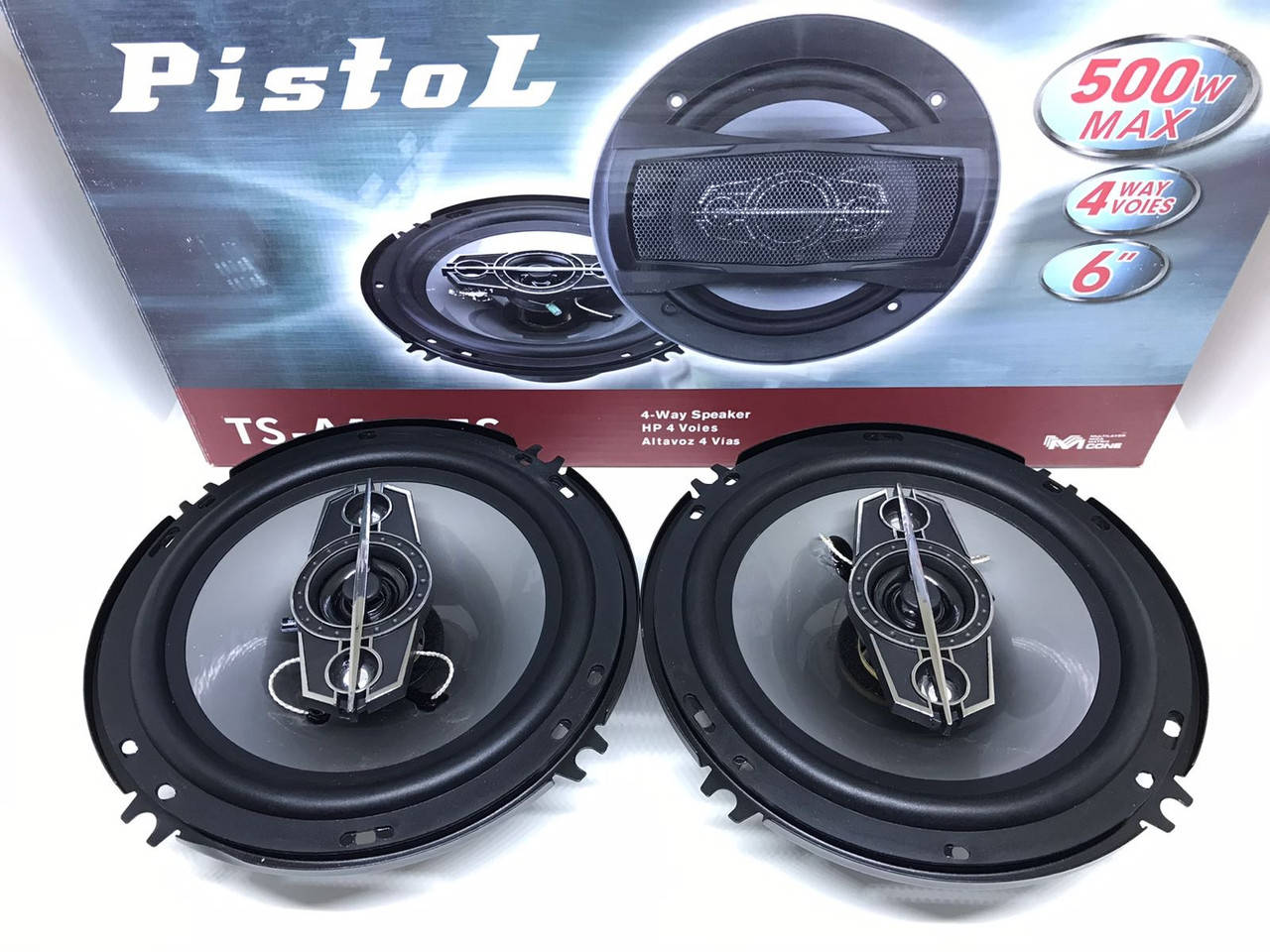 

Автомобильная акустика колонки PistoL TS-A1695S (400 W)