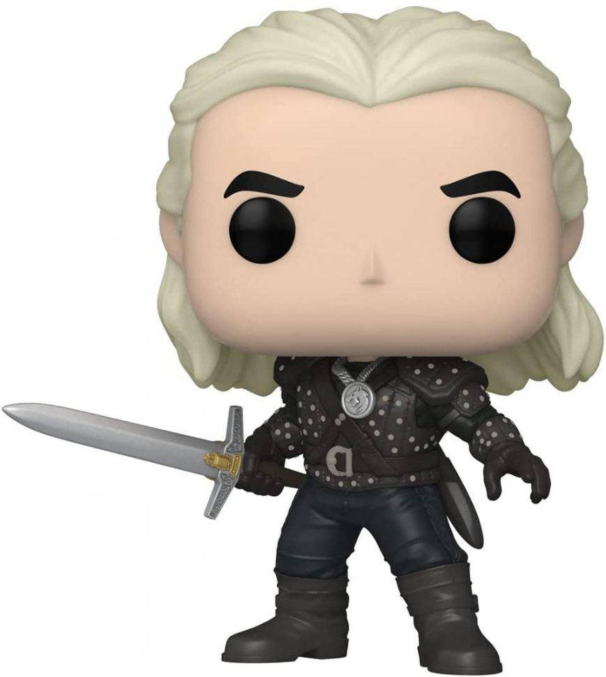 

Фігурка Funko Pop Відьмак Witcher Geralt Геральт фанко 1192