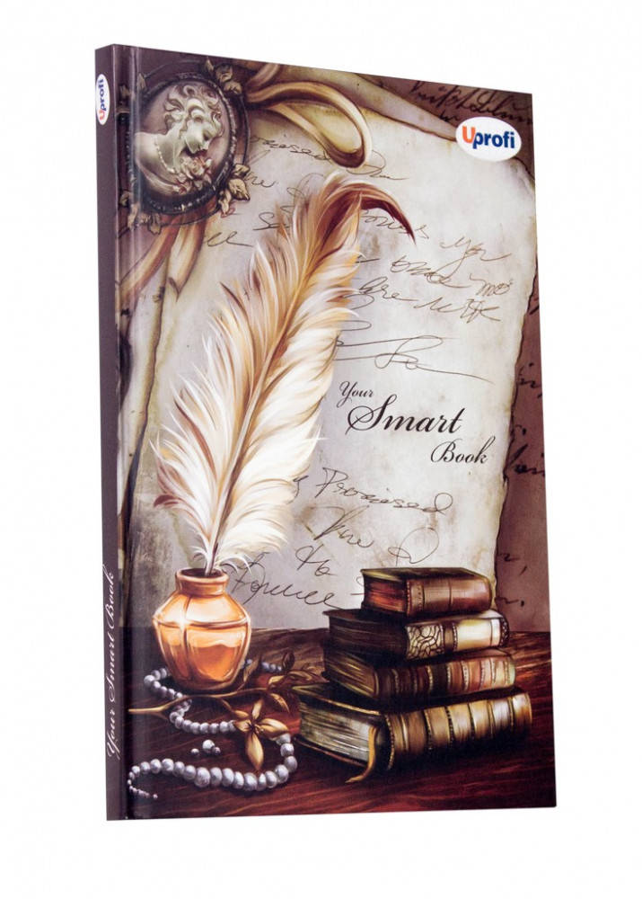 

Блокнот А5 с цветными листами Profi Smart Book 128 страниц арт. SB